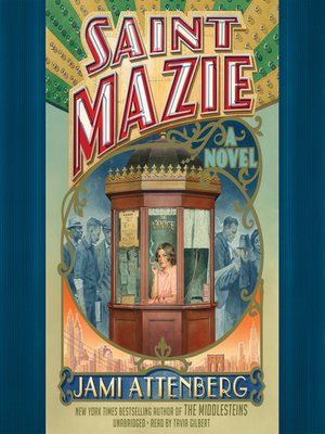 cover image of Saint Mazie